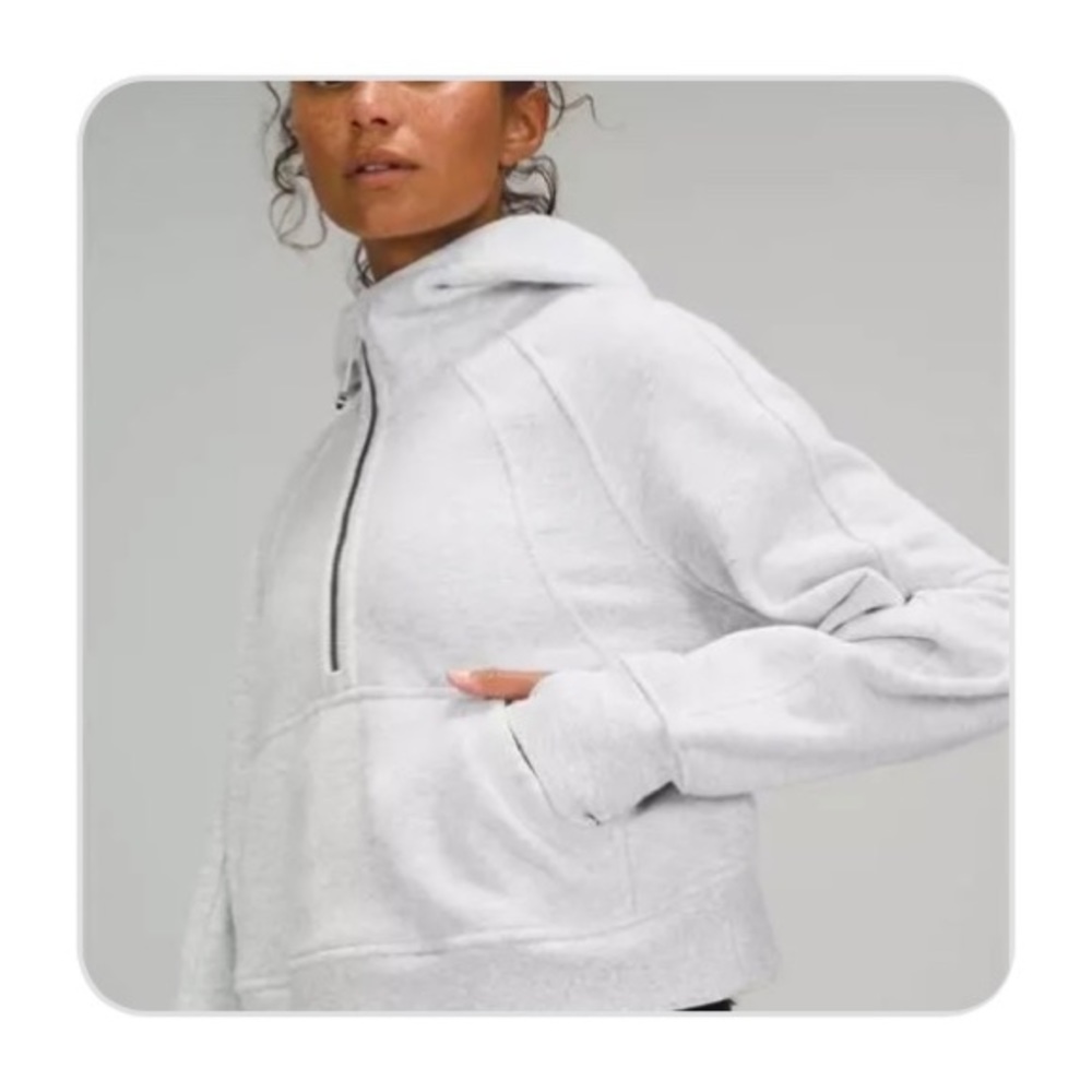 Lululemon Athletica Gray Hoodie